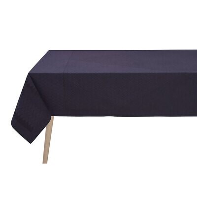 Le Jacquard Francais Tablecloth Club Prusse 189% Cotton 11% Linen 59 x 59 Inch 28278, MPN: 28278, 3…