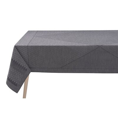 Le Jacquard Francais Tablecloth Club Meandres 189% Cotton 11% Linen 59 x 59 Inch 28277, MPN: 28277,…