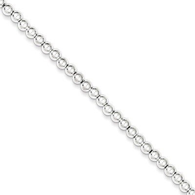 Bead Childs Bracelet Sterling Silver QID164, MPN: QID164, 883957955827