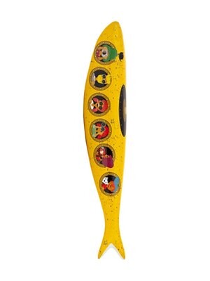 Bordallo Pinheiro Pinheiro Sardine Submarine in Yellow 65027796, MPN: 65027796, 5600413621554