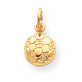SOCCER CHARM 10k Gold 10C186, MPN: 10C186, 883957429588