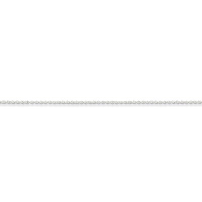 20 Inch 1.3mm Loose Rope Chain Sterling Silver QFC67-20, MPN: QFC67-20, 883957083797