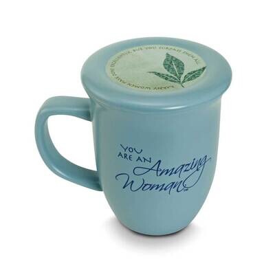 Amazing Woman Blue Mug and Coaster Set Boxed GM21119, MPN: GM21119,