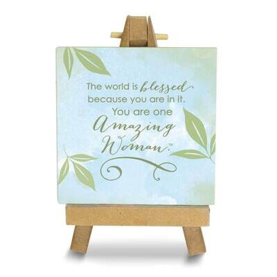 Amazing Woman Canvas with Easel GM24253, MPN: GM24253, 95177578490