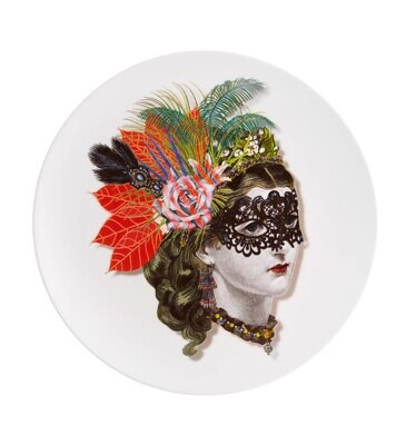 Vista Alegre Christian Lacroix Love Who You Want Dessert Plate Woman, MPN: 21124771, 5601266581712
