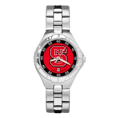 North Carolina State University Woman&#39;s Pro Ii Bracelet Watch NCS119
