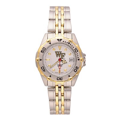 Wake Forest University Wf All-Star Woman&#39;s Bracelet Watch WFU104