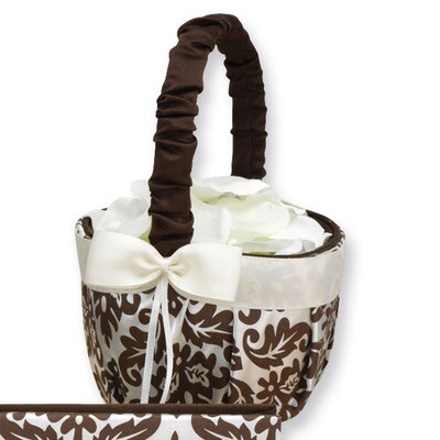 Mocha Enchanted Basket GM6455