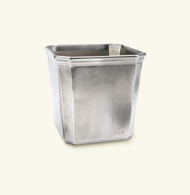Match Pewter Dolomiti Waste Basket, MPN: a805.0,