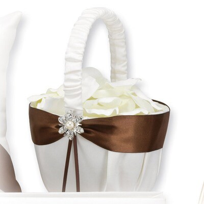Shimmering Mocha Basket GM6510