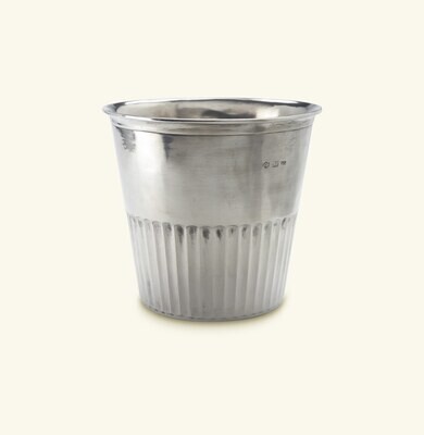 Match Pewter Impero Waste Basket, MPN: 1224,