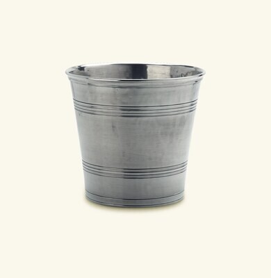 Match Pewter Waste Basket 1161, MPN: 1161,