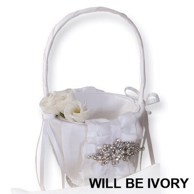 Ivory Isabella Basket GM3994