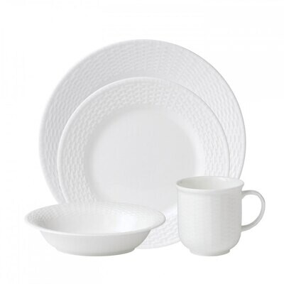 Wedgwood Nantucket Basket 4 Piece Place Setting, MPN: 50156209993, 91574169422