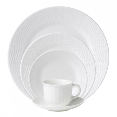 Wedgwood Nantucket Basket Five 5 Piece Place Setting, MPN: 50156200296, 32675140972