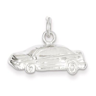 Car Charm Sterling Silver QC1038, MPN: QC1038, 883957977324