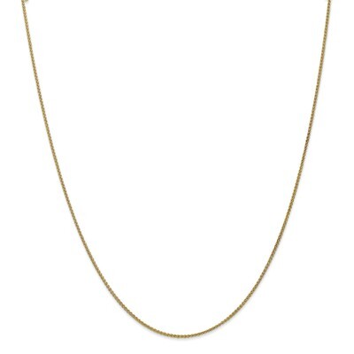 1.25mm Spiga Chain Anklet 10k Gold 10SPG030-10, MPN: 10SPG030-10, 191101601354