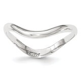 Polished Wave Fashion Thumb Ring 14k white Gold K5786, MPN: K5786, 637218172825