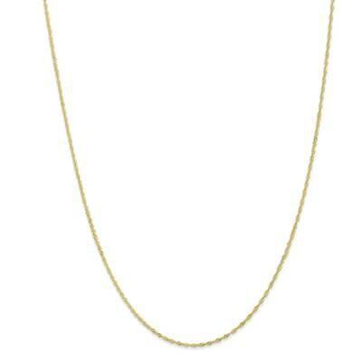 1.1mm Singapore Chain 22 Inch 10k Gold 10KPE9-22, MPN: 10KPE9-22, 191101725739