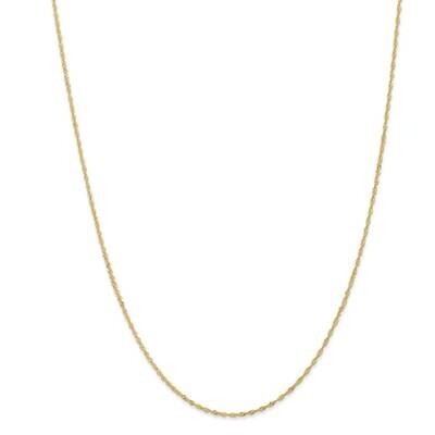 1.10mm Singapore Chain 22 Inch 14k Gold PEN9-22, MPN: PEN9-22, 883957166131