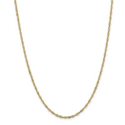2mm Singapore Chain 22 Inch 14k Gold PEN11-22, MPN: PEN11-22, 883957170411