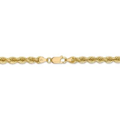 26 Inch 5mm Regular Rope Chain 14k Yellow Gold 035S-26, MPN: 035S-26, 883957947211