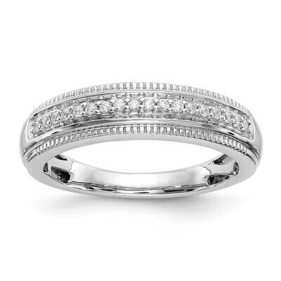 Complete Diamond Trio Men&#39;s Wedding Band 14k White Gold RM3170B-G-006-WAA, MPN: RM3170B-G-006-WAA,