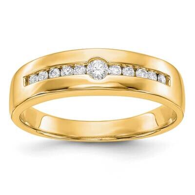 Diamond Men&#39;s Band 14k Yellow Gold RM3478B-027-YAA, MPN: RM3478B-027-YAA, 196904148174