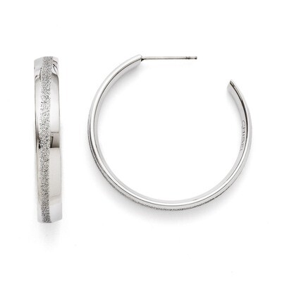 Earrings - Stainless Steel SRE685 by Chisel, MPN: SRE685, 191101074233