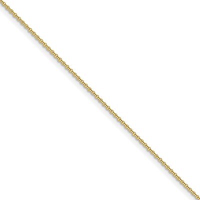 1.5mm Cable Chain Anklet 10k Gold 10PE54-9, MPN: 10PE54-9, 191101599521