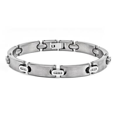 Titanium .540 TCW Diamond Bracelet GTB225-8.5