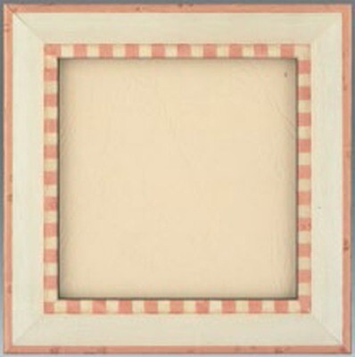 Tizo Baby Pink Zebra Wooden Picture Frame 5 x 7 Inch, MPN: ER20PNK-46,