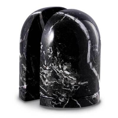Black Zebra Marble Dome Bookends GM21513, MPN: GM21513, 797140450160