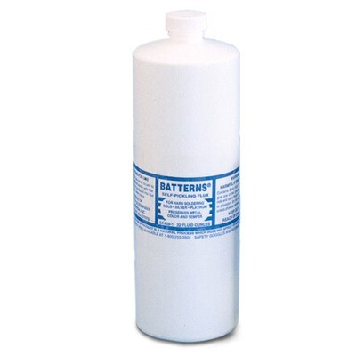 32 Oz Batterns Soldering Flux JT4224, MPN: JT4224,