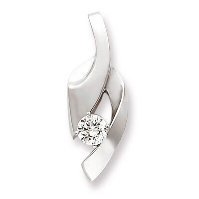 Slide Mounting 14k White Gold XSW301, MPN: XSW301, 196904087244