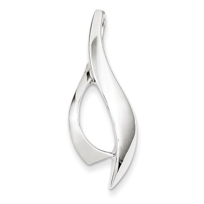 Designer Slide 14k White Gold SLW108, MPN: SLW108, 883957443478