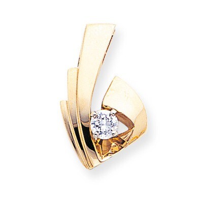 Peg Set Slide Mounting 14k Gold XS80, MPN: XS80,