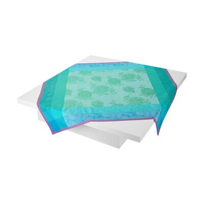 Le Jacquard Francais Parfums De Bagatelle Hydrangea Tablecloth 47 X 47 Inch 23096, MPN: 23096, 3660…