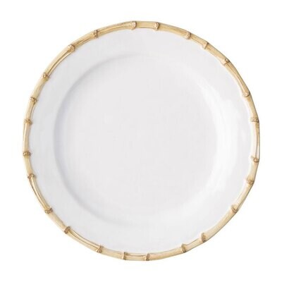 Juliska Classic Bamboo Natural Platter Charger Plate KM09X/34, MPN: KM09X/34, 814057011977