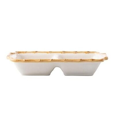 Juliska Bamboo Natural Two Section Server KM72X/34, MPN: KM72X/34, 810034838865
