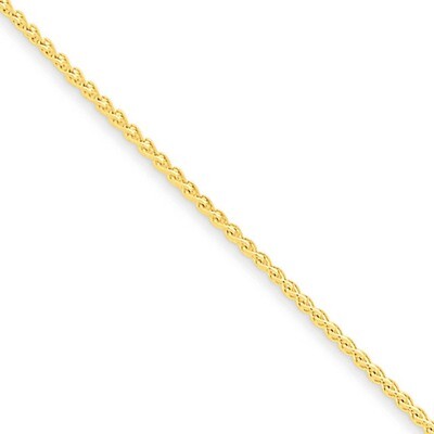 1mm Spiga Chain 24 Inch 10k Gold 10SPG025-24, MPN: 10SPG025-24, 886774434759