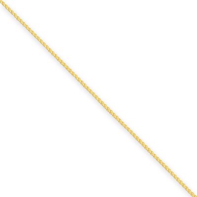 1.25mm Spiga Chain 14 Inch 14k Gold PEN21-14, MPN: PEN21-14, 886774430294