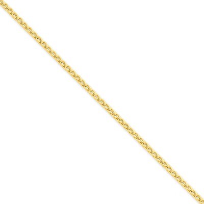 2.8mm Spiga Chain 20 Inch 14k Gold PEN14-20, MPN: PEN14-20, 886774430263