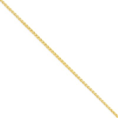 2.00mm Spiga Chain 24 Inch 14k Gold PEN13-24, MPN: PEN13-24, 886774430232