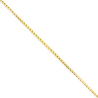 2.00mm Spiga Chain 16 Inch 14k Gold PEN13-16, MPN: PEN13-16, 886774430201