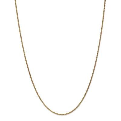 1.65mm Spiga Chain 26 Inch 14k Gold PEN134-26, MPN: PEN134-26, 883957170480