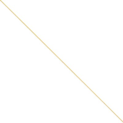 0.80mm Spiga Pendant Chain 20 Inch 14k Gold PEN160-20, MPN: PEN160-20, 883957597188