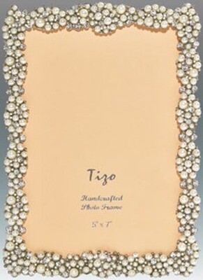 Tizo Ocean Lovers Jeweltone Picture Frame 5 x 7 Inch, MPN: RS702PE57,