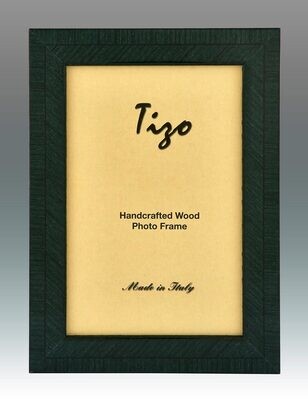 Tizo Green Lovers Wood Picture Frame 5 x 7 Inch, MPN: BIA20GN-57,