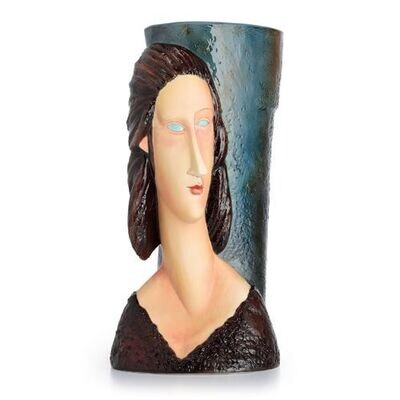 Franz Porcelain Blue-Eyed Lover Large Vase FZ02530, MPN: FZ02530, 810524018050